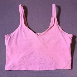 lululemon athletica Pink Tank Top